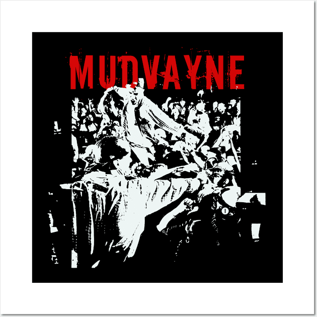 mudvayne get it on Wall Art by brdk visual